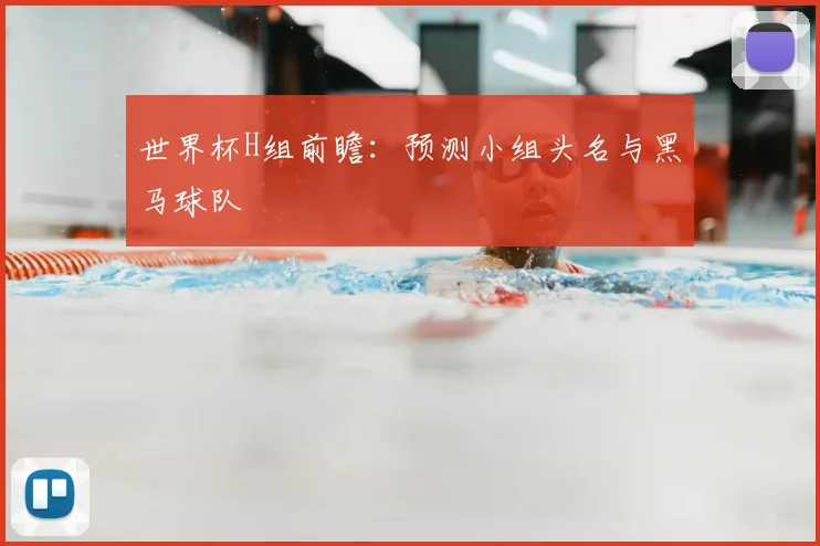 世界杯H组前瞻：预测小组头名与黑马球队